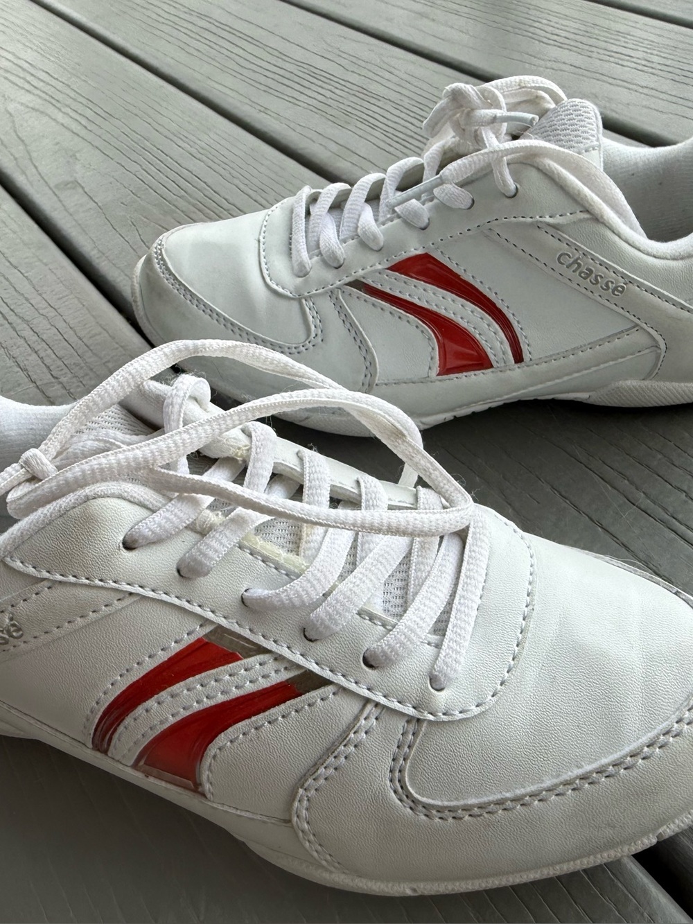 Chasse cheer shoes, Youth size 3